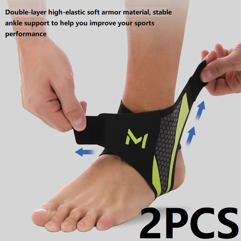 Ankle Brace Sock - 1-2 قطعة ضمادة الكاحل حامي دعم