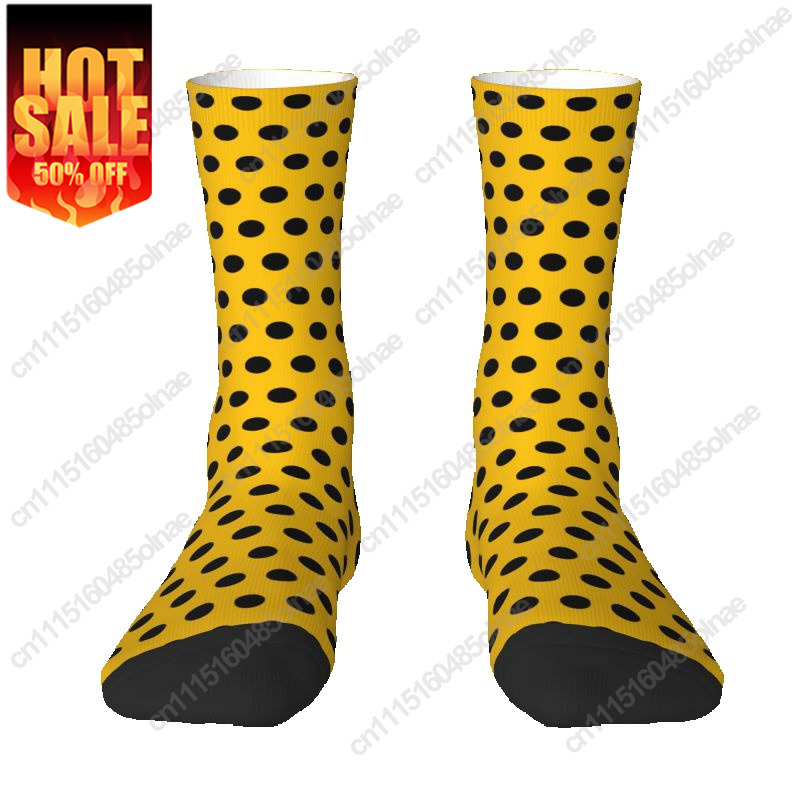Dress Sock Men - جوارب رجالية فاخرة بنقشة البولكا دوت