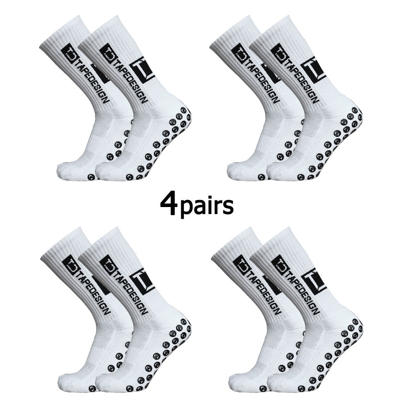 Compression Sleeve Calf - 4 زوج/وحدة 2024 جديد المضادة للانزلاق