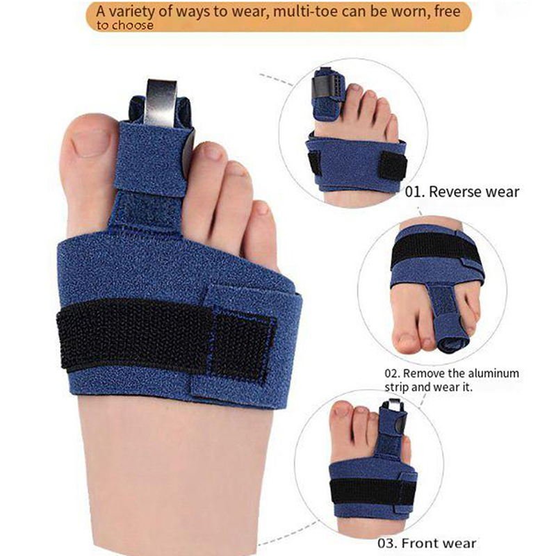 1 قطعة مصحح إصبع القدم، مثبت ل - مراجعة Ankle Brace Sock وسعره