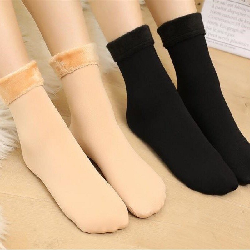 1/2/5/10 زوج جوارب قصيرة جديدة - مراجعة Thermal Sock Winter وسعره