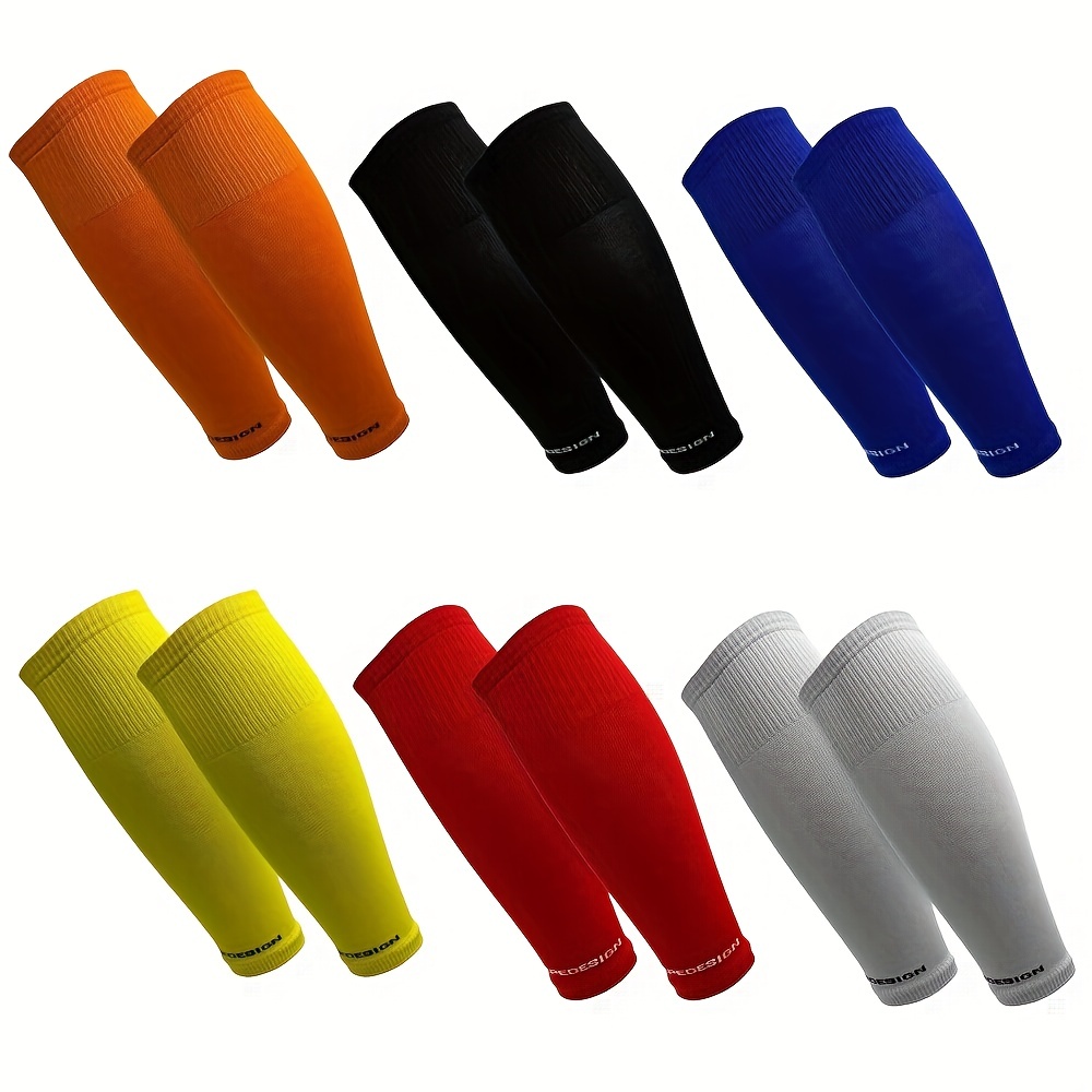 زوج واحد من جوارب كرة القدم، ز - مراجعة Compression Sleeve Calf وسعره