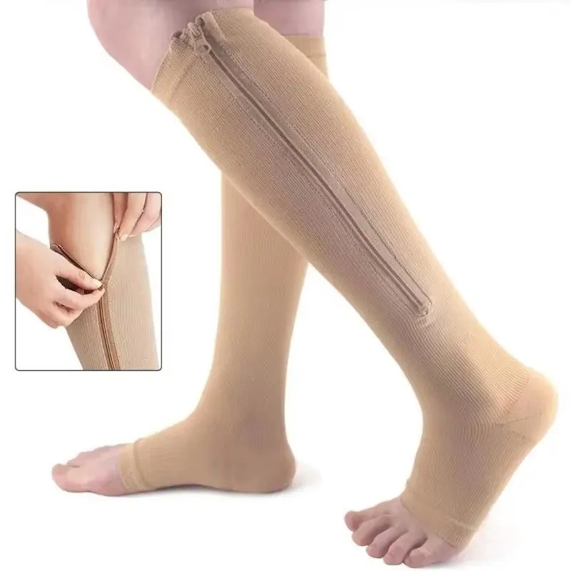 1/2/3/4 أزواج من الجوارب الطبي - مراجعة Compression Sock Medical وسعره