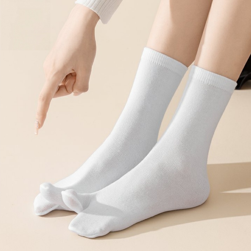 3 أزواج/مجموعة، جوارب قطنية لل - مراجعة Toe Sock Split وسعره