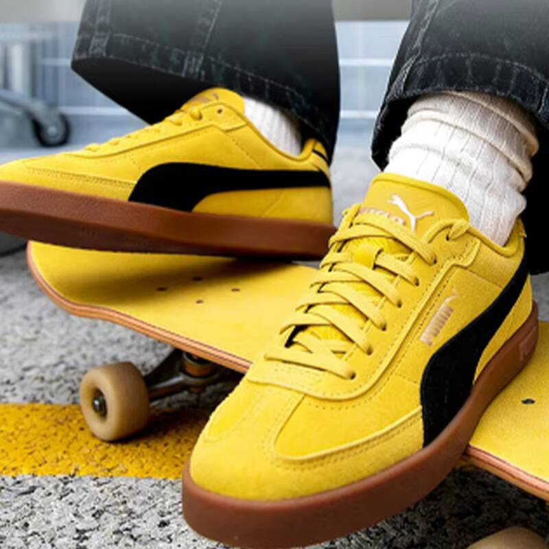 أحذية سكيتبورد كاجوال جديدة 20 - مراجعة Puma Shoes Suede Classic وسعره