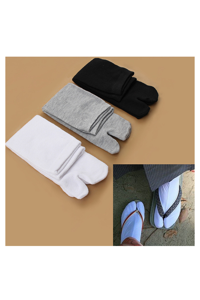 A64E 3 أزواج صندل كيمونو يابان - مراجعة Toe Sock Split وسعره