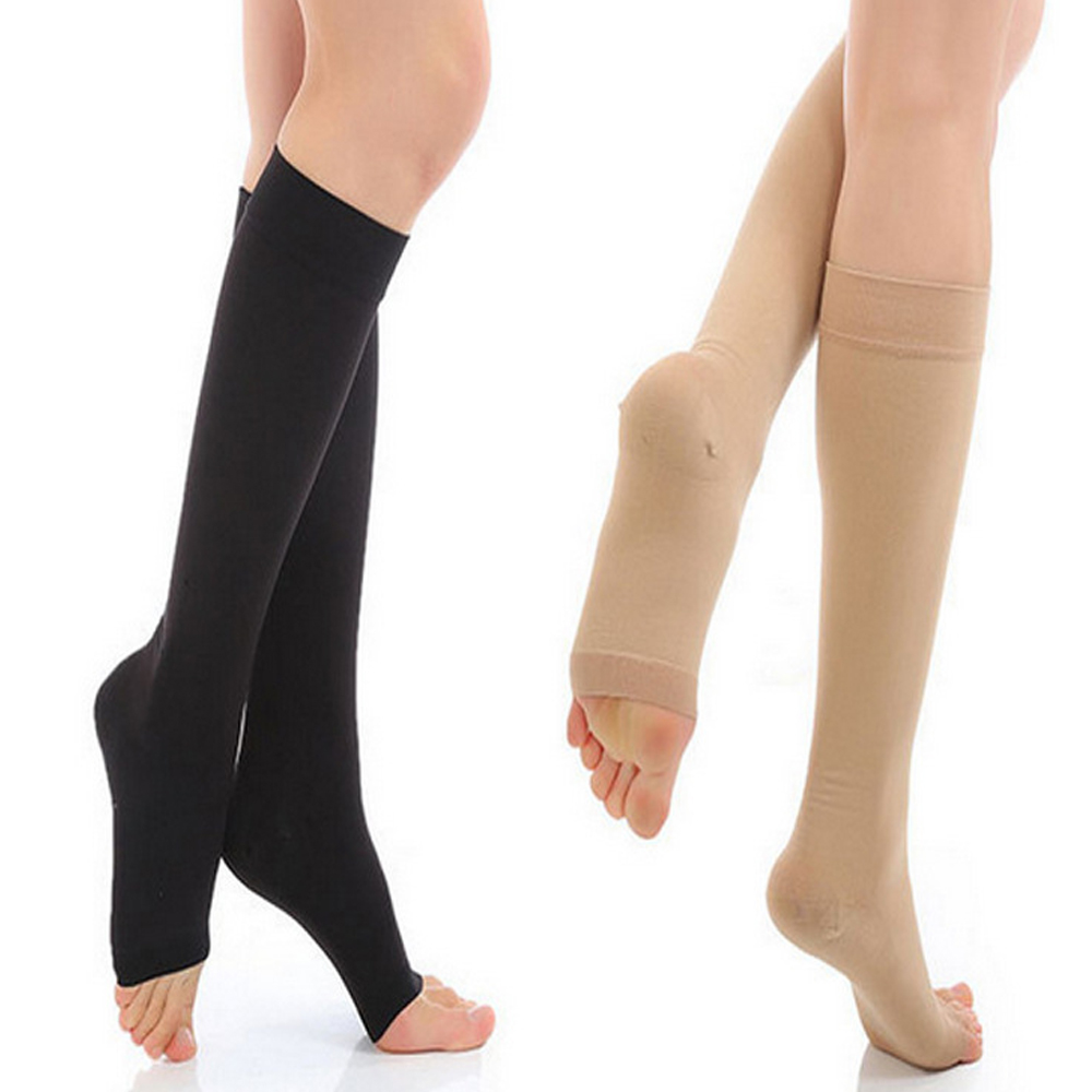 جوارب طبية ضاغطة للساق بتصميم  - مراجعة Compression Sock Medical وسعره