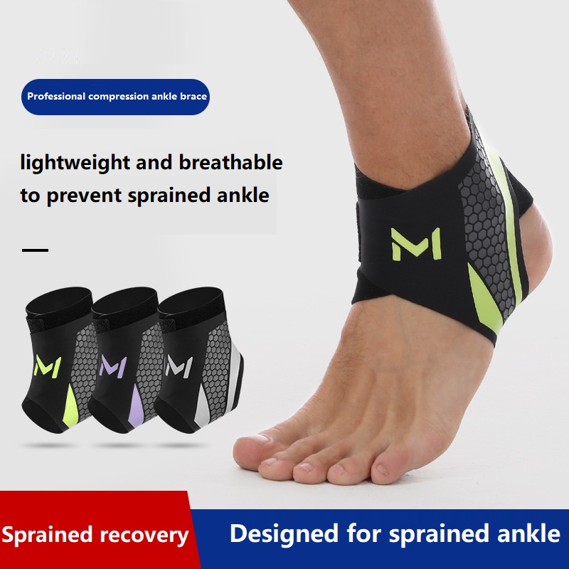 1-2 قطعة ضمادة الكاحل حامي دعم - مراجعة Ankle Brace Sock وسعره