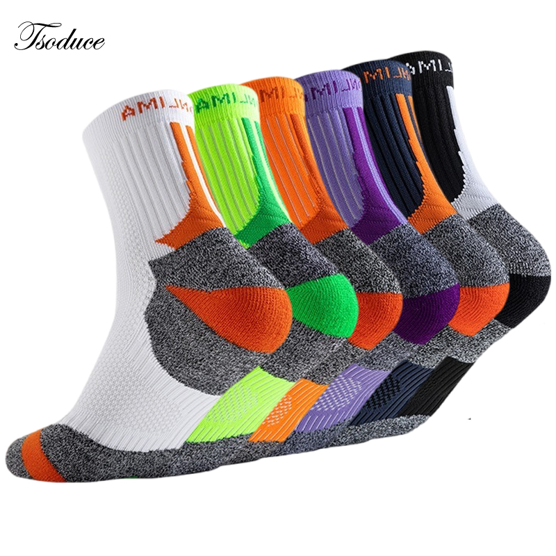 المهنية ماراثون الجري الجوارب  - مراجعة Athletic Sock Cushion وسعره