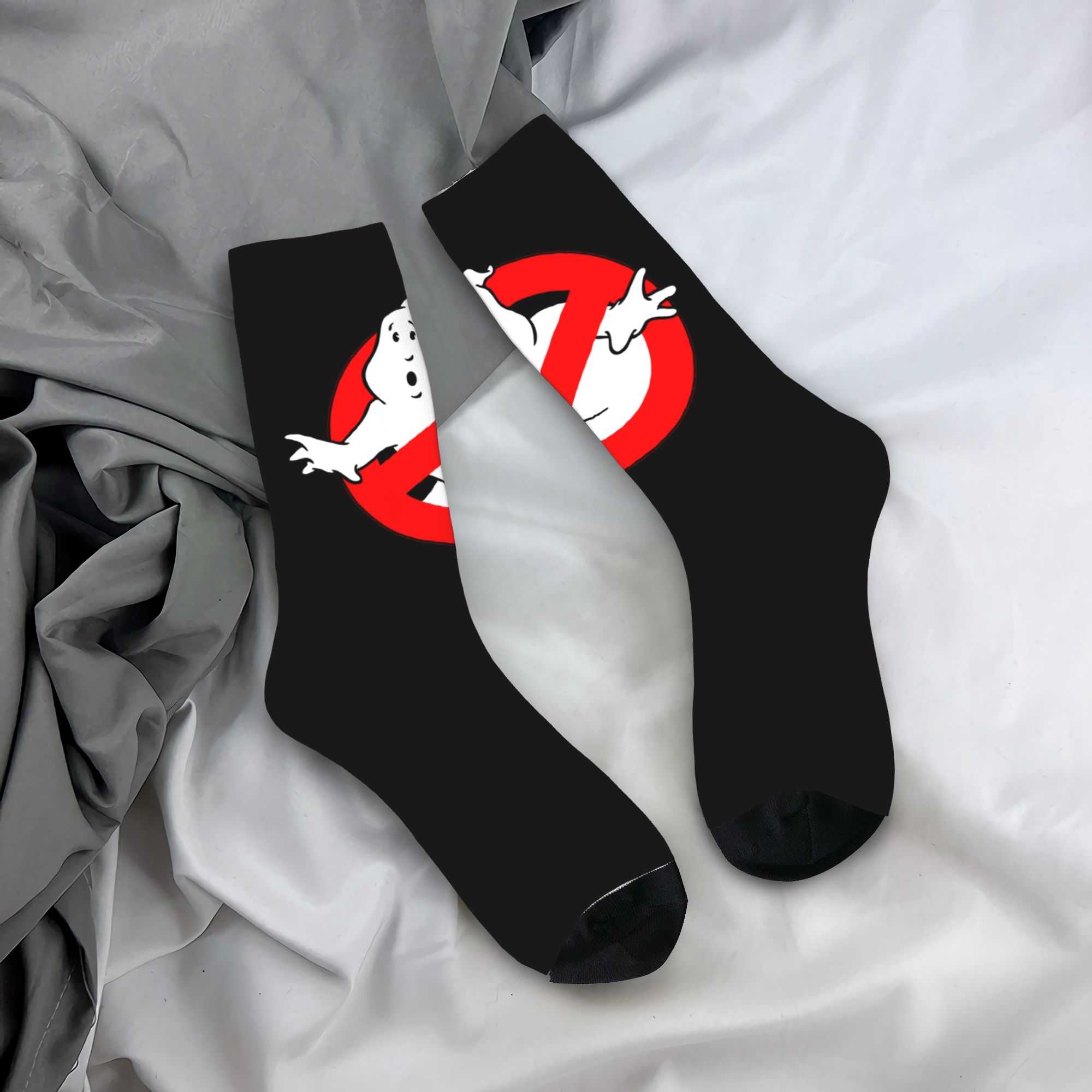 جوارب مخصصة بتصميم Ghostbuster - مراجعة Dress Sock Men وسعره