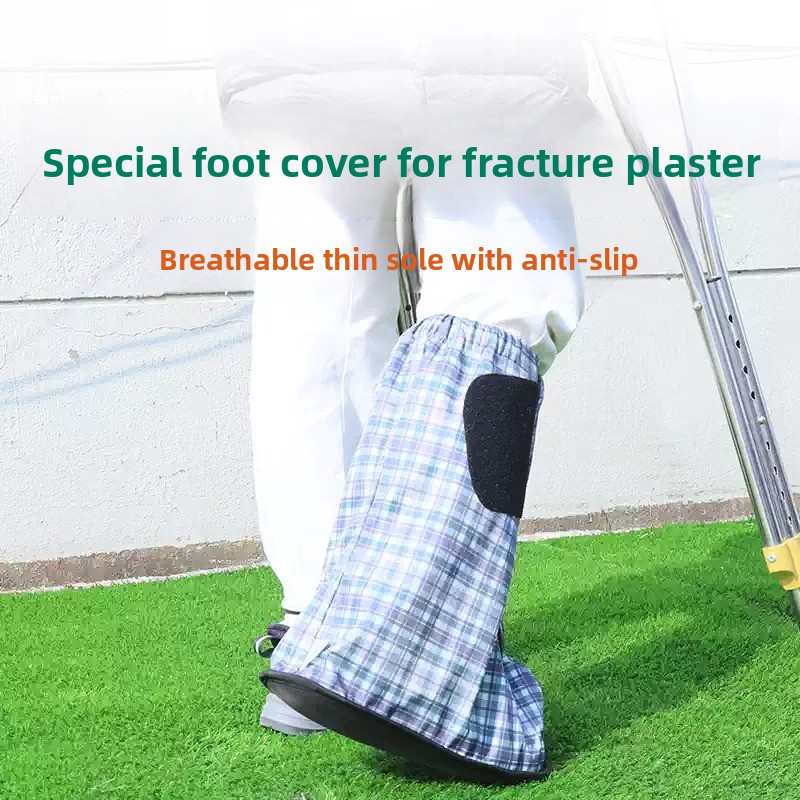 غطاء قدم من الجبس، جورب مقاوم  - مراجعة Ankle Brace Sock وسعره